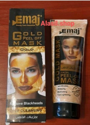 Золотая маска с коллагеном Gold mask 125мл