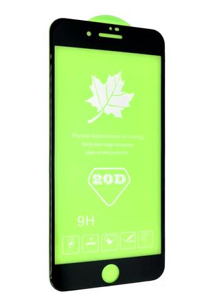 5D защитное стекло для iPhone 7 8 9H на весь экран клей по все...