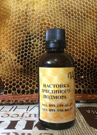 Настойка пчелиного подмора