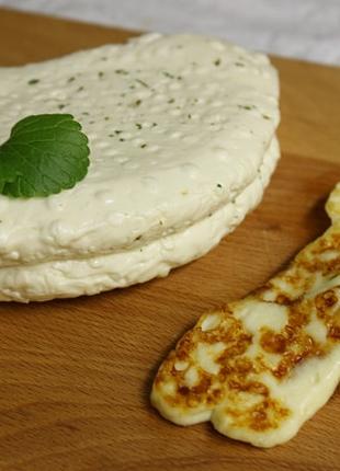 Халлуми (5 литров - фермент) сыр для жарки