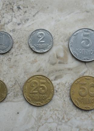 Украина набір Набор Монет 2008 года
