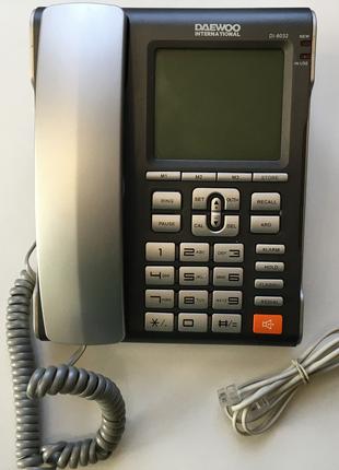 Стаціонарний телефон DAEWOO DI6032 з функцією АВН