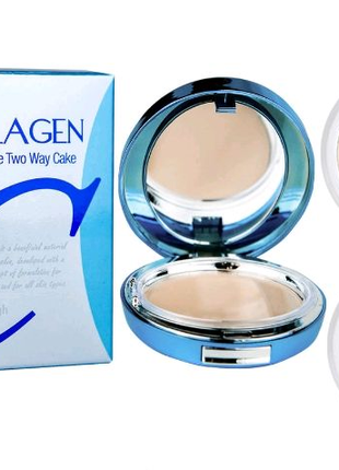 Зволожуюча колагенова пудра зі змінним блоком Enough Collagen Hyd