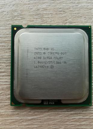 Процессор Intel Core 2 Duo E6300 LGA775