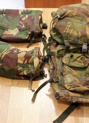 Рюкзак БЕРГЕН з бічними карманами. DPM 90L (120) BERGEN.