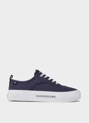 Кеды низкие calvin klein модель ym0ym00023-chw