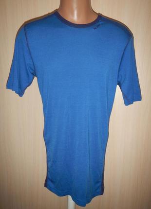 Вовняна термобілизна футболка devold p.xl  100% вовна меріноса