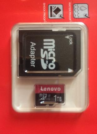 micro sd Lenovo 1 Tb