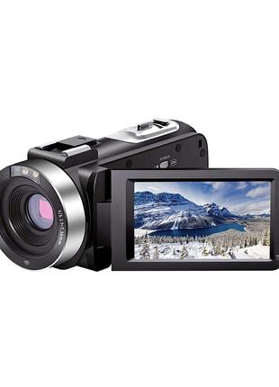 SEREE Видеокамера Видеокамера Full HD 1080P