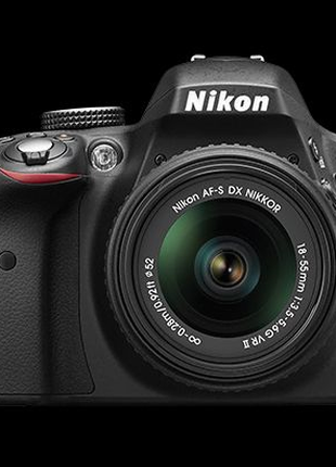 Дзеркальний фотоапарат Nikon D3300 kit (18-55mm)