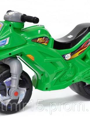 Мотоцикл каталка для детей 2-х колёсный, детский "Орион".