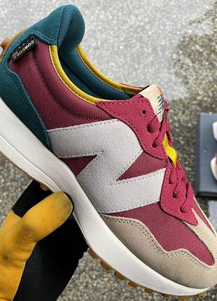 Кроссовки new balance 327 cordura red