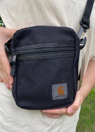 Месенджер carhartt/ сумка кархарт/ барсетка/чорна