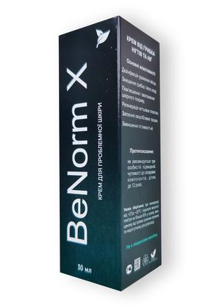 BeNorm X - Крем від грибка нігтів та ніг (БіНорм Ікс)