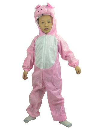 Детский карнавальный костюм Хрюша SPRING AROUND розовый XL 01874