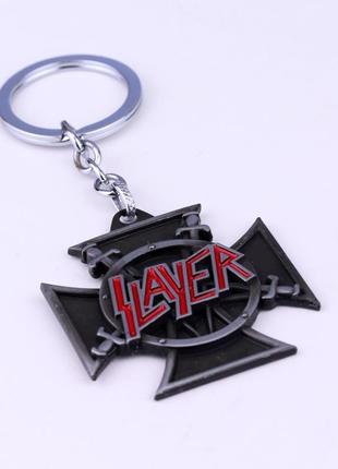 Брелок KOORA рок-групи Slayer 00408