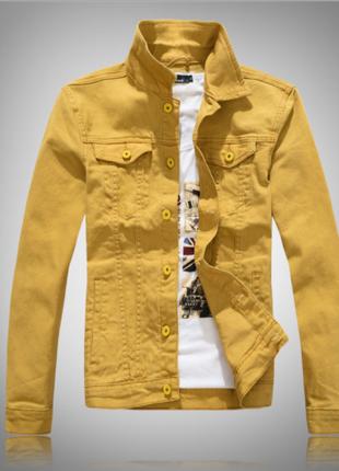 Пиджак джинсовый мужской TANG KU XL 01943