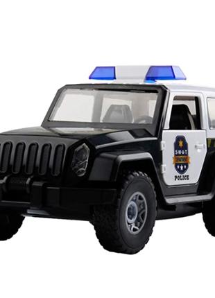 Детский конструктор Внедорожник Jeep Полиция DIY с отверткой 0...