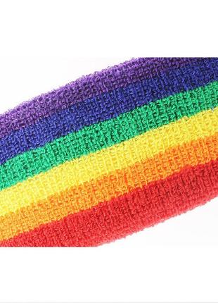 Спортивная повязка для головы AOLIKES многоцветный 03330