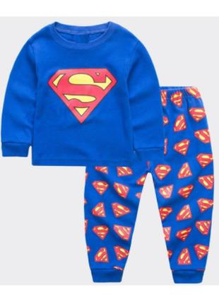 Костюм детский пижама Супермена Baby Has XL 03678
