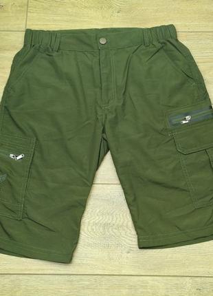 Шорты мужские с карманами ХIDN JEEP XL зеленый 03025