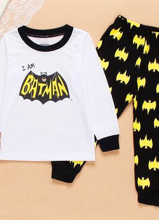 Костюм детский пижама "Batman" (Бэ́тмен) Baby Has L 03444