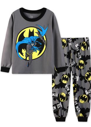 Костюм детский пижама "Batman" (Бэ́тмен) Baby Has М 03494