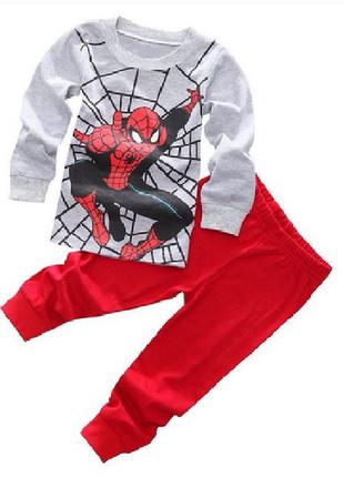 Костюм детский пижама Человек Паук Spiderman Baby Has S 03681