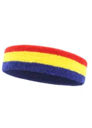 Спортивная повязка для головы AOLIKES многоцветный 03115