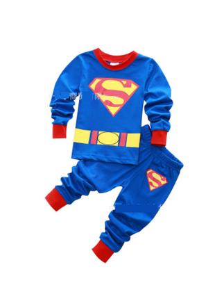 Костюм детский пижама Супермена Baby Has L 03521