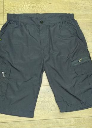 Шорты мужские с карманами ХIDN JEEP XL темно-серый 03001