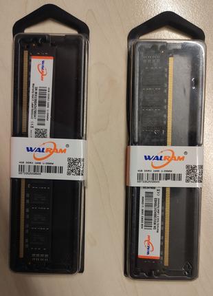 Оперативная память WALRAM DDR3 2x4GB 8ГБ 1600МГц U-DIMM