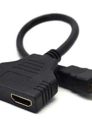 Розгалужувач HDMI сигналу на 2 порта HDMI v.1.4 Cablexpert DSP...