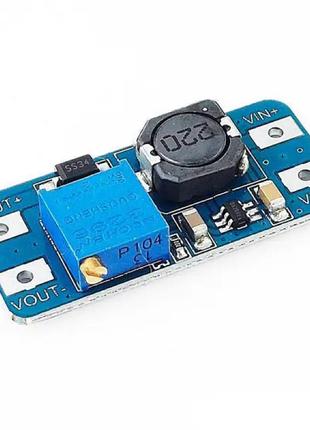MICRO USB Підвищуючий перетворювач, модуль DC-DC MT3608