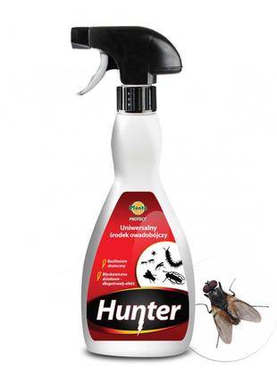 Спрей от мух и других насекомых Hunter
