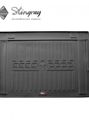 3D коврик в багажник Toyota Land Cruiser Prado J150 2009- Stin...