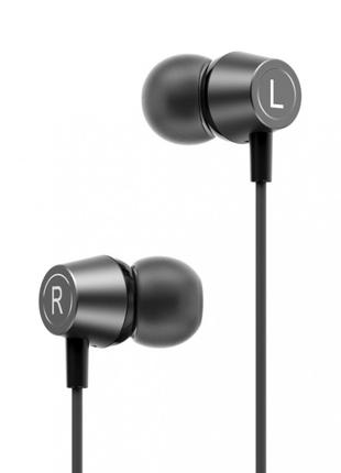 Наушники XO EP59 Iron Man Oblique In-Ear Headphones 3.5MM Black