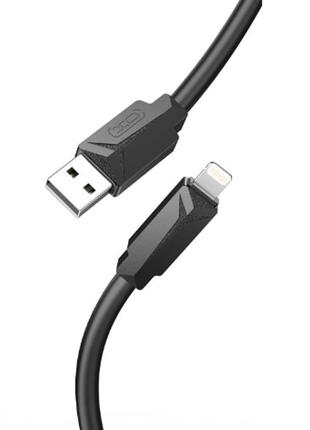 Кабель XO NB232 USB to Lightning cable Black
