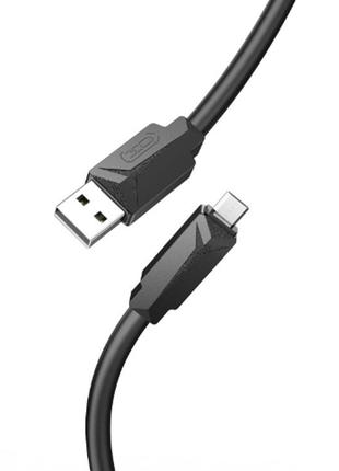 Кабель XO NB232 USB to Micro cable Black