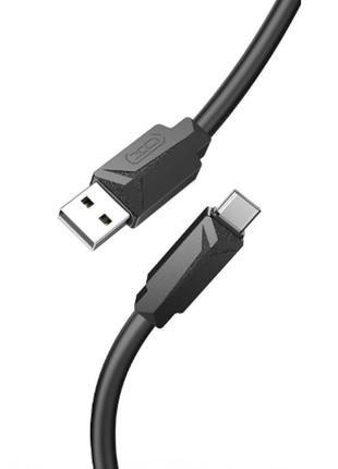 Кабель XO NB232 USB to TYPE-C cable Black