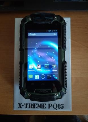 Sigma mobile X treme PQ15
