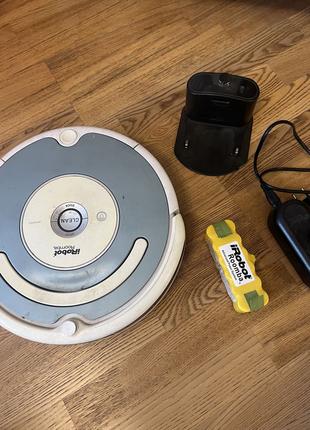 Робот пилосос iRobot Roomba 520