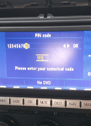 Розблокування автомагнітол КОД магнітоли розблокувати магнітоли