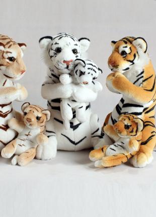 Дитячий іграшка 2 в 1 "Тигриця з тигром"