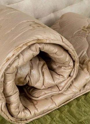 Теплое зимнее одеяло на овчине "pure wool" евро размер 200*220 см