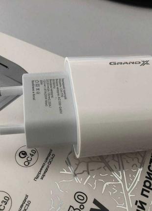 USB-C Зарядное устройство Grand-X CH-770 20W PD 3.0 USB-C