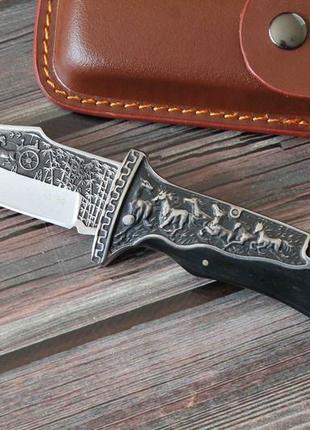Охотничий складной нож hunter-23 (1273)