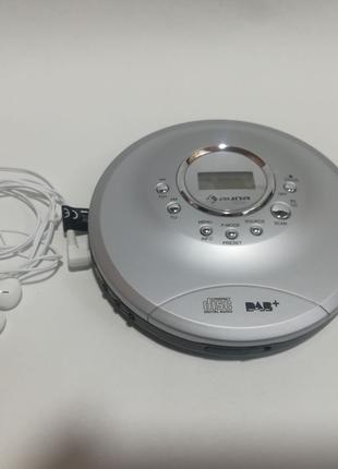 Портативний CD-плеєр MP3 Auna