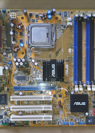 Asus P5GV-MX LGA775 DDR2 VGA PCIE-X16 4xDDR LTP com sata
