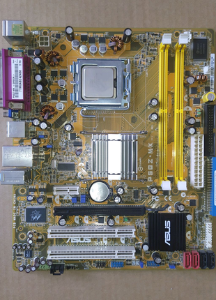 Asus P5GZ-MX DDR2 VGA SATA IDE PCIE-X16 LTP COM материнська плата